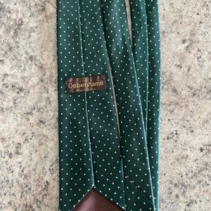 Mens silk tie